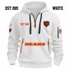 Limited Edition - EST 1919 - Chicago Bears - Half Zip Hoodie
