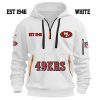 Limited Edition - EST 1946 - San Francisco 49ers - Half Zip Hoodie