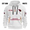 Limited Edition - EST 1898 - Arizona Cardinals - Half Zip Hoodie