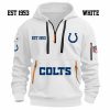 Limited Edition - EST 1953 - Indianapolis Colts - Half Zip Hoodie