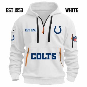 Limited Edition - EST 1953 - Indianapolis Colts - Half Zip Hoodie