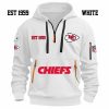 Limited Edition - EST 1959 - Kansas City Chiefs - Half Zip Hoodie