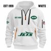 Limited Edition - EST 1959 - New York Jets - Half Zip Hoodie