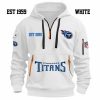 Limited Edition - EST 1959 - Tennessee Titans - Half Zip Hoodie