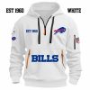 Limited Edition - EST 1960 - Buffalo Bills - Half Zip Hoodie