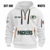 Limited Edition - EST 1919 - Green Bay Packers - Half Zip Hoodie