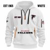 Limited Edition - EST 1965 - Atlanta Falcons - Half Zip Hoodie