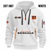 Limited Edition - EST 1967 - Cincinnati Bengals - Half Zip Hoodie