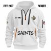 Limited Edition - EST 1967 - New Orleans Saints - Half Zip Hoodie