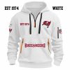 Limited Edition - EST 1974 - Tampa Bay Buccaneers - Half Zip Hoodie