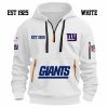 Limited Edition - EST 1925 - New York Giants - Half Zip Hoodie