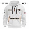 Limited Edition - EST 1996 - Baltimore Ravens - Half Zip Hoodie