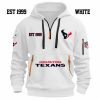 Limited Edition - EST 1999 - Houston Texans - Half Zip Hoodie