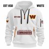 Limited Edition - EST 1932 - Washington Commanders - Half Zip Hoodie