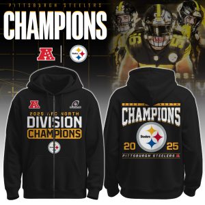Limited Edition AFC North Champion Zip-Hoodie