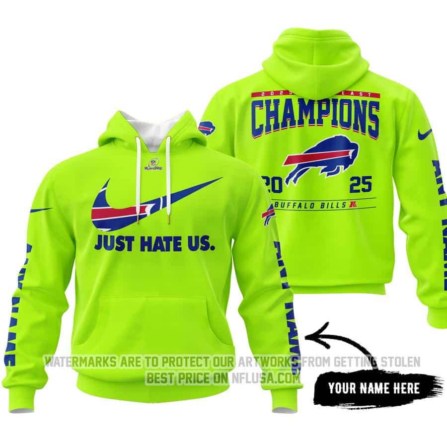 Limited Edition AFC East Champion - Buffalo Bills