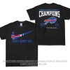 Limited Edition AFC East Champion - Buffalo Bills