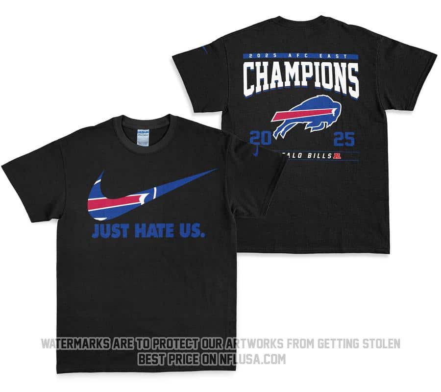 Limited Edition AFC East Champion - Buffalo Bills