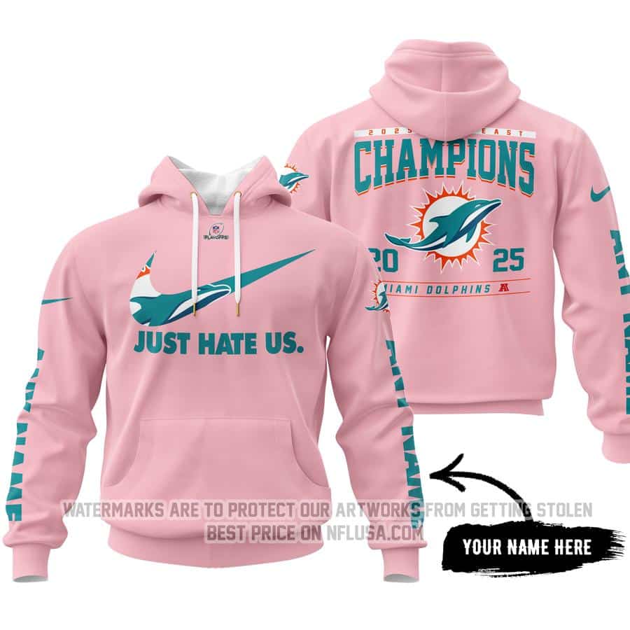 Limited Edition AFC East Champion - Miami Dolphins