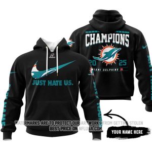Limited Edition AFC East Champion - Miami Dolphins