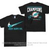 Limited Edition AFC East Champion - Miami Dolphins