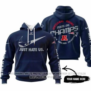 Limited Edition - AFC East Champion - New England Patriots - Divisional Round