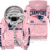 Limited Edition AFC East Champion - New England Patriots - Fleece Zip Hoodie