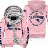 Limited Edition AFC East Champion - New England Patriots - Fleece Zip Hoodie