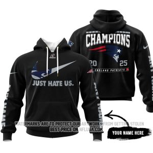 Limited Edition AFC East Champion - New England Patriots