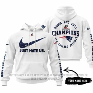 Limited Edition AFC East Champion - New England Patriots