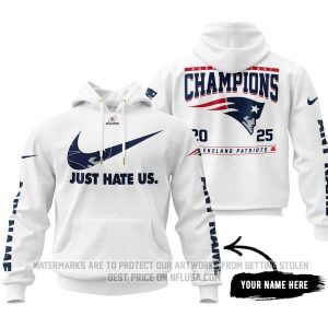 Limited Edition AFC East Champion - New England Patriots