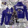 Limited Edition AFC North Champion - Baltimore Ravens