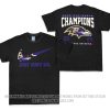 Limited Edition AFC North Champion - Baltimore Ravens