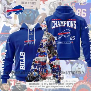 Limited Edition AFC North Champion - Buffalo Bills