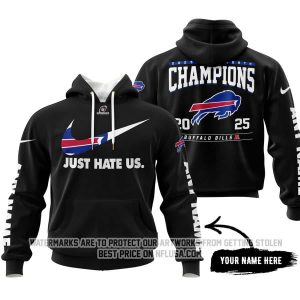 Limited Edition AFC North Champion - Buffalo Bills