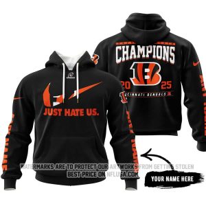 Limited Edition AFC North Champion - Cincinnati Bengals