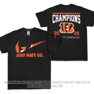 Limited Edition AFC North Champion - Cincinnati Bengals