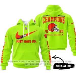 Limited Edition AFC North Champion - Cleveland Browns