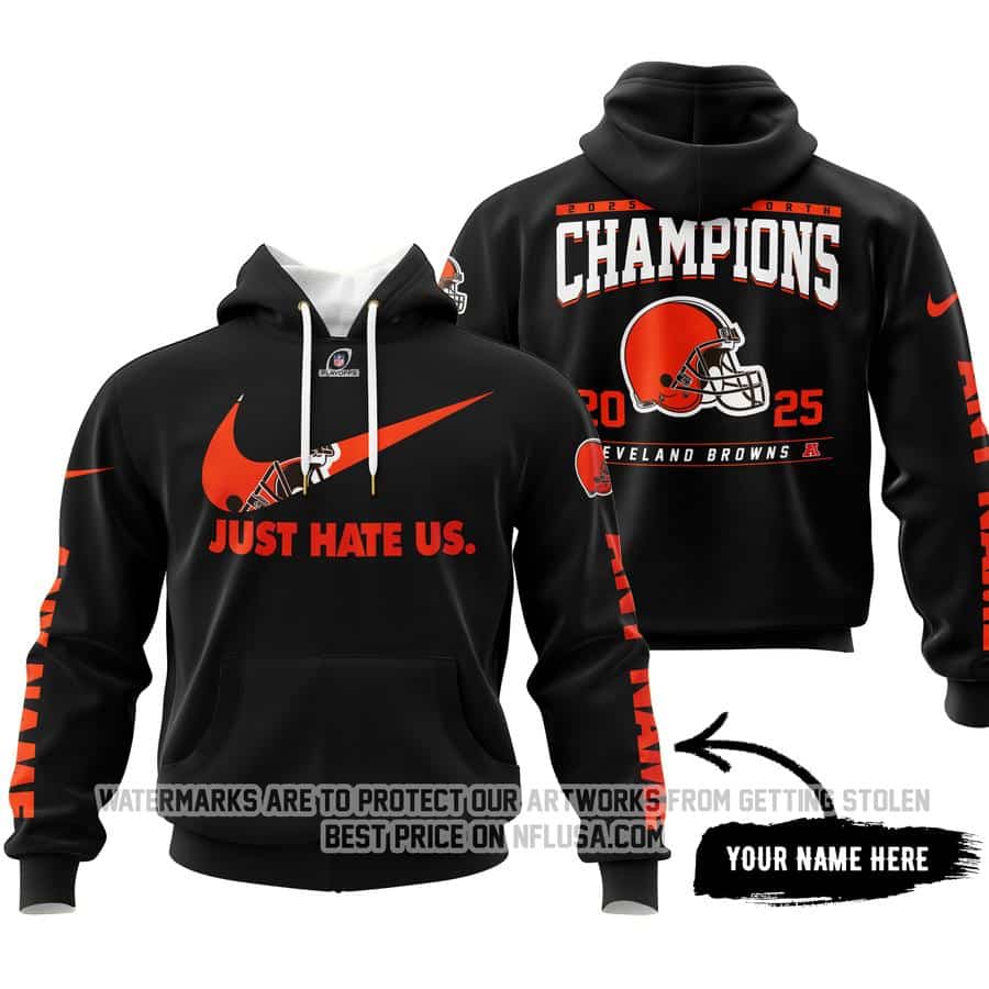 Limited Edition AFC North Champion - Cleveland Browns