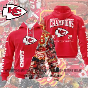 Limited Edition AFC North Champion - Kansas City Chiefs