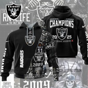 Limited Edition AFC North Champion - Las Vegas Raiders