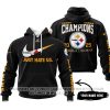Limited Edition AFC North Champion - Pittsburgh Steelers