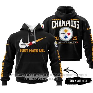 Limited Edition AFC North Champion - Pittsburgh Steelers