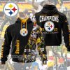 Limited Edition AFC North Champion - Pittsburgh Steelers