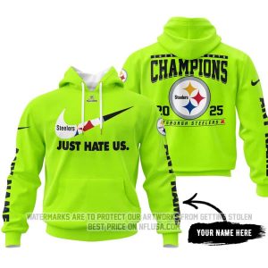 Limited Edition AFC North Champion - Pittsburgh Steelers