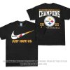 Limited Edition AFC North Champion - Pittsburgh Steelers