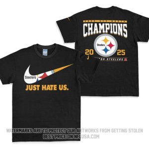 Limited Edition AFC North Champion - Pittsburgh Steelers