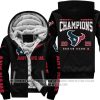 Limited Edition AFC South Champion - Houston Texans - Fleece Zip Hoodie