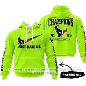 Limited Edition AFC South Champion - Houston Texans