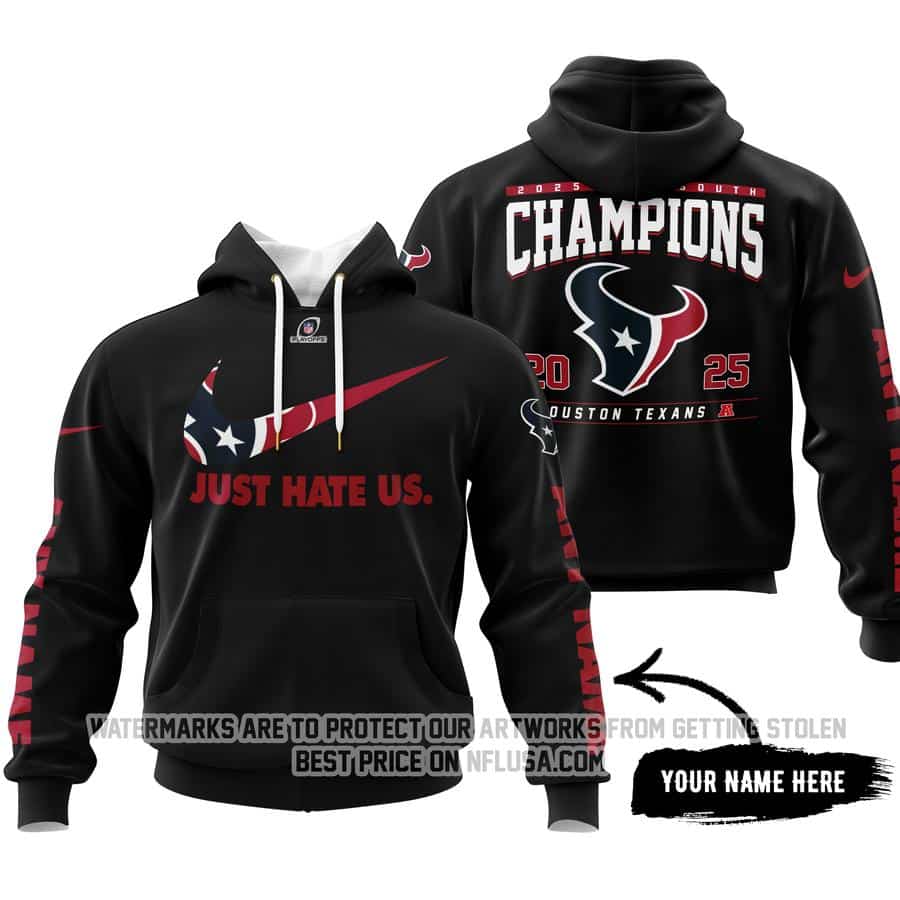 Limited Edition AFC South Champion - Houston Texans